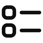 View List SVG Icon
